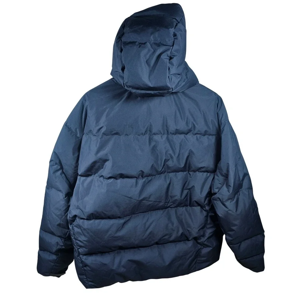 Polo Ralph Lauren Men's Navy Blue Down Puffer Jacket Hooded Ripstop 2XLT‎ NEW